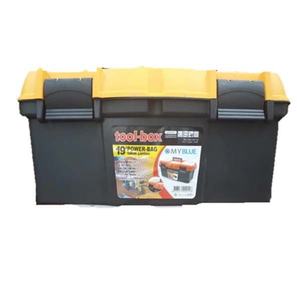 19" PLASTİK TAKIM ÇANTASI ürün görseli 1