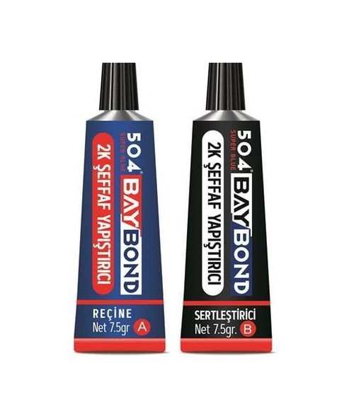 BAYBOND 504 İRAN YAPIŞTIRICI ŞEFFAF 20GR MK1404 ürün görseli 1