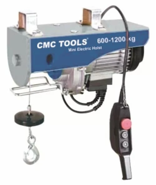 CMC ELEKTRİKLİ CARASKAL VİNÇ 600/1200 KG ürün görseli
