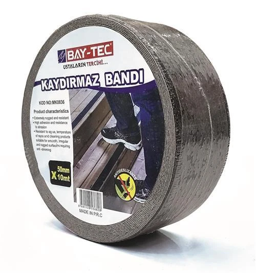 BAYTEC KAYDIRMAZ BANDI 25*10 MT MK0830 ürün görseli 1