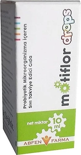 Motiflor Drops Probiyotik Damla 10 ml