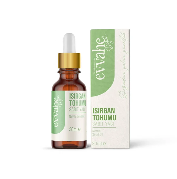Evvahe Doğal Isırgan Tohumu Yağı ürün görseli
