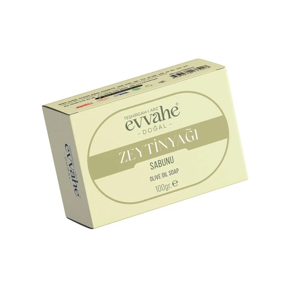Evvahe Doğal Zeytinyağlı Sabun - 1