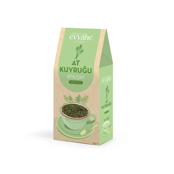 Evvahe Doğal At Kuyruğu Çayı 50gr. - 1