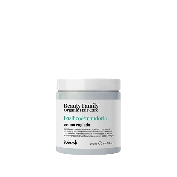 Nook Beauty Family Kuru Ve Mat Görünümlü Saçlar İçin Krem 250 ml - 1
