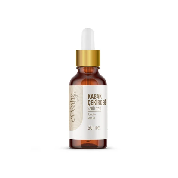 Evvahe Doğal Kabak Çekirdeği Yağı (50 ml.) - Resim 2