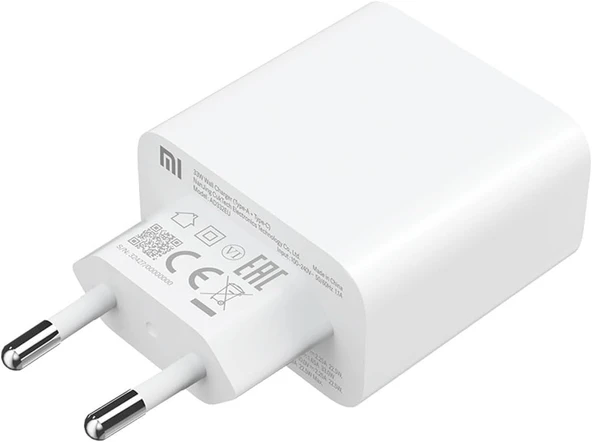 Xiaomi Mi 33 W Hızlı Şarj Adaptörü (Type-A + Type-C) - 3