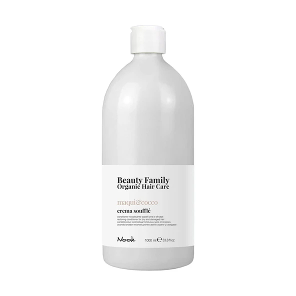 Nook Beauty Family Kuru ve Yıpranmış Saçlar İçin Yenileyici Krem 1000 ml - 1