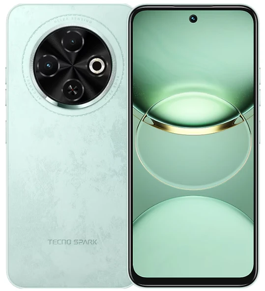 Tecno Spark 30C 8 GB 256 GB Yeşil (Tecno Türkiye Garantili)