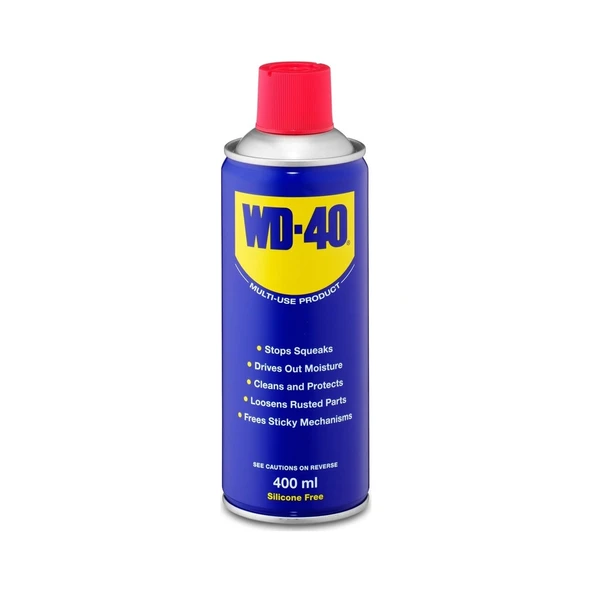 WD-40 Pas Sökücü ve Yağlayıcı 400ml 415830 0349