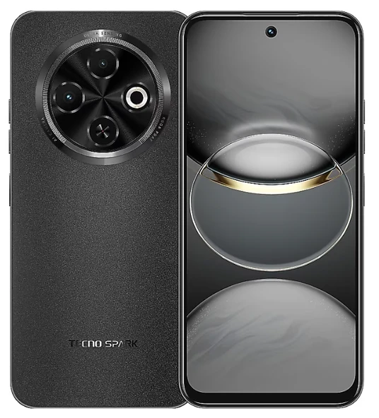 TECNO Spark 30C 8 GB 256 GB Siyah (Tecno Türkiye Garantili) ürün görseli