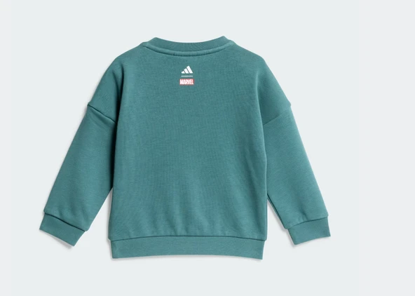 adidas  Marvel Spider-Man Bebek eşofman Takımı JL9179 - 3