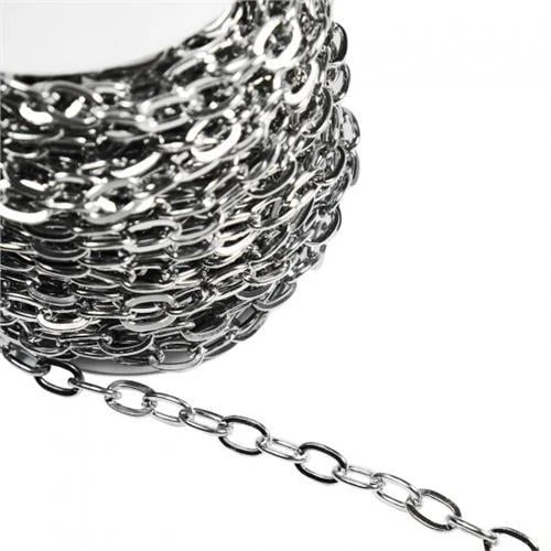 DÜZ ZİNCİR 3 MM SİYAH 50 KG ürün görseli 1