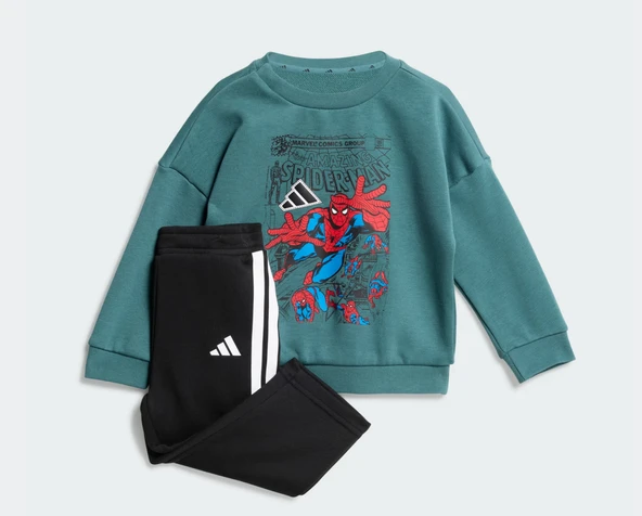 adidas  Marvel Spider-Man Bebek eşofman Takımı JL9179 - 1