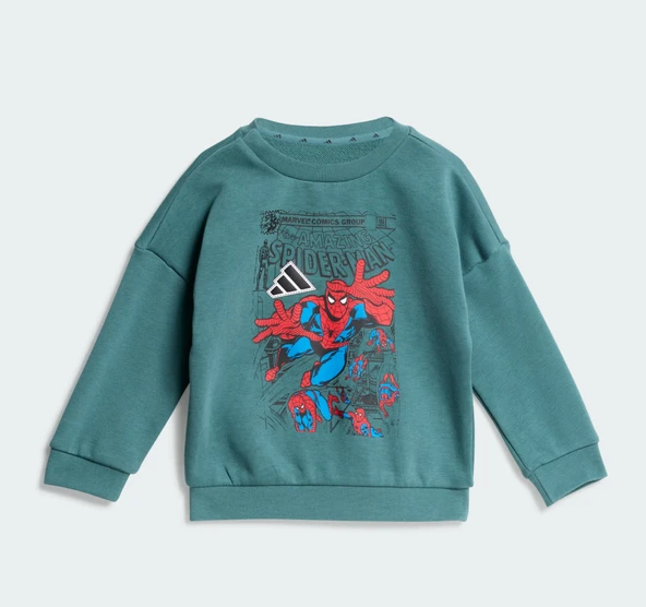 adidas  Marvel Spider-Man Bebek eşofman Takımı JL9179 - 2