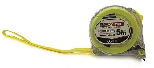 BAYTEC ŞEFFAF ŞERİT METRE 8*25 MK4142 ürün görseli 1