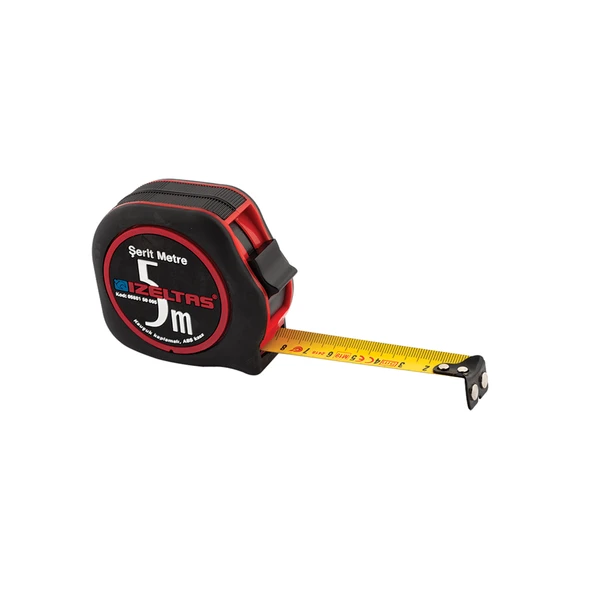 İZELTAŞ PLASTİK ŞERİT METRE 5 M ürün görseli 1