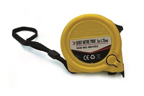 BAYTEC PROFF.ŞERİT METRE 5*25 MK4152 ürün görseli 1