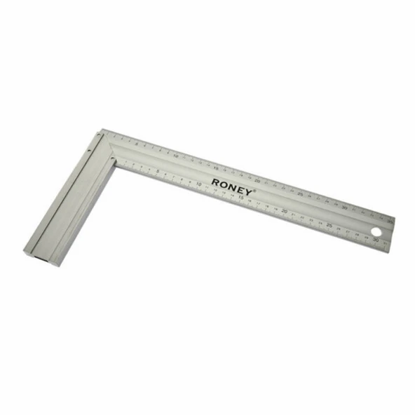 RONEY ALUMINYUM MARANGOZ GÖNYE 450MM ürün görseli 1