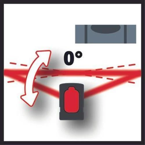 EİNHELL ÇAPRAZ ÇİZGİ LAZER TC-LL 2 2270105 - Resim 4