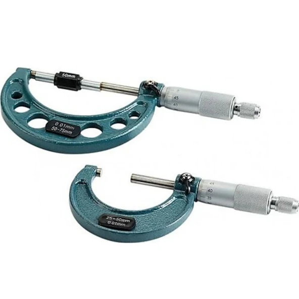 Gfb Dış Çap Mikrometresi 400-500 x 0,01