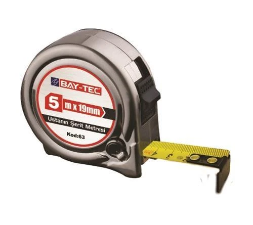 BAYTEC KROM ŞERİT METRE 5*25 MK4147 ürün görseli 1