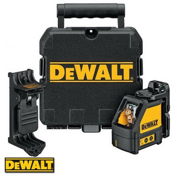 DEWALT DW088K PROFESYONEL YATAY DİKEY OTOMATİK HİZALAMALI ÇİZGİ LAZER ürün görseli 1