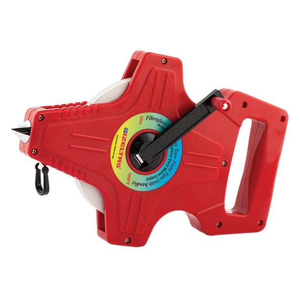 İZELTAŞ ARAZİ TİPİ FİBERGLAS ŞERİT METRE SAPLI 50 M ürün görseli 1