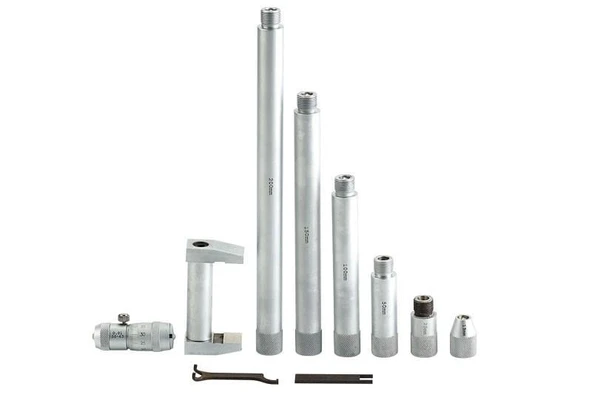 Gfb Delik İçi - Uzatma Mikrometre 50-250 x 0,01