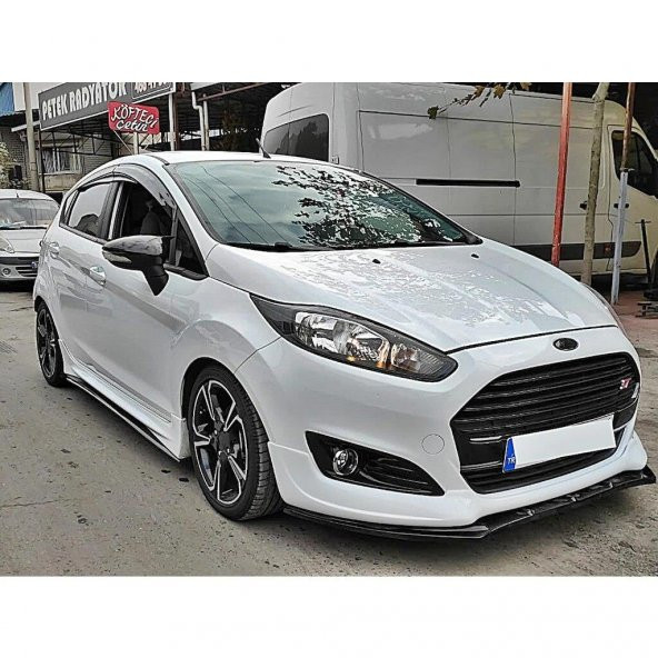 Ford Fiesta Yarasa Ayna Kapağı Parlak Siyah - 2