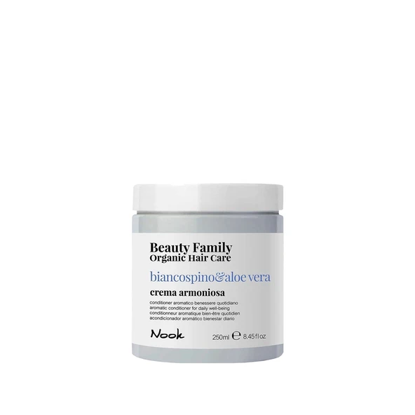 Nook Beauty Family Günlük Bakım İçin Aromatik Saç Kremi 250 ml - 1