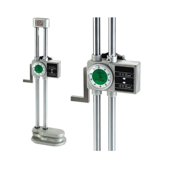 Gfb Saatli Yükseklik Mihengiri (Çift Kolonlu) 0-500 x 0,01 ürün görseli 1