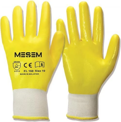 MEŞEM EL 160 ORJİNAL ELDİVEN SARI FULL 1/2 ürün görseli 1