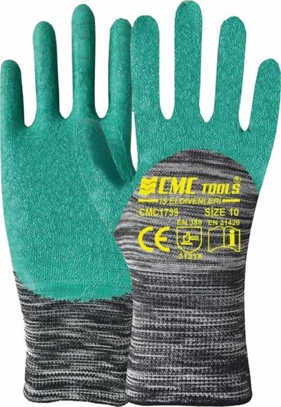 CMC PREMİUM LATEX ELDİVEN 3/4 CMC1740 (12 ADET) ürün görseli 1