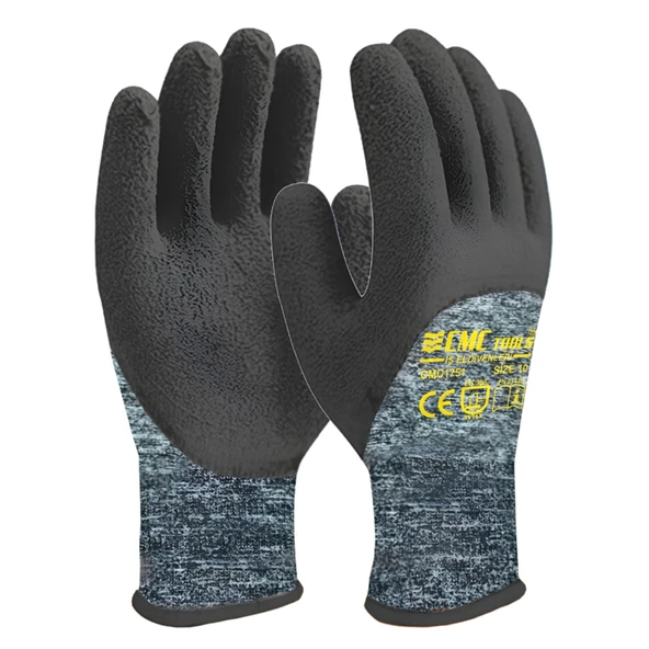 CMC 3/4 ELDİVEN GRİ - SİYAH MONTAJ 1752 (12 ADET) ürün görseli 1