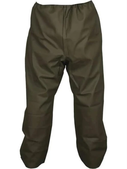 PALALI PVC YAĞMURLUK PANTOLON ürün görseli