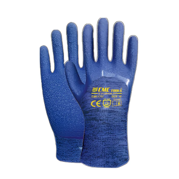 CMC 3/4 ELDİVEN MAVİ - MAVİ SPOR LATEX 1757 (12 ADET) ürün görseli 1