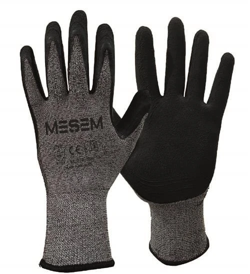 MEŞEM EL 270 SİYAH BENEKLİ  MONTAJ ELDİVEN 1/2 ürün görseli 1