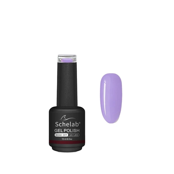 Schelab One Step Gel Kalıcı Oje 15 ml | Candy - 1