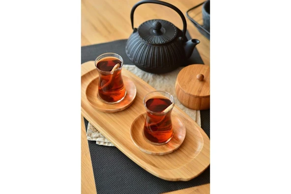 Bambum Bambum Getto DikdörtgenTepsi Küçük