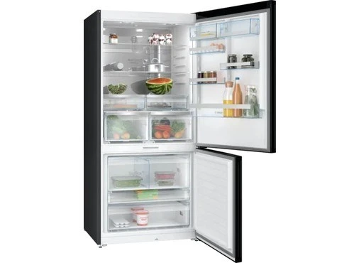 Bosch KGP86AXB0N B Enerji Sınıfı 621 Lt No Frost Buzdolabı Siyah Inox - 2
