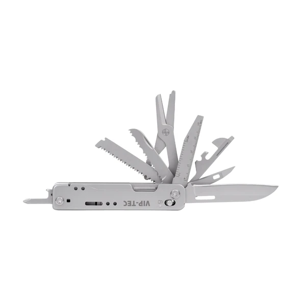 Vip-Tec VT875194 13 Parça Multifonksiyonel Çakı/Multitool - 4
