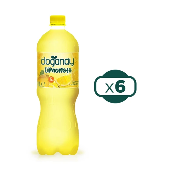 Doğanay Limonata 1 Lt X 6 Adet ürün görseli