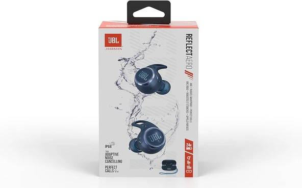 JBL Reflect Aero,Kablosuz Kulakiçi Kulaklık, Mavi - Resim 5