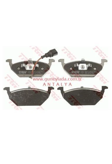 FREN BALATASI TAKIM ÖN [Skoda Octavia,Fabia,Roomster 97-11] 6Q0698151,1J0698151J GDB1386 GDB1658 ürün görseli