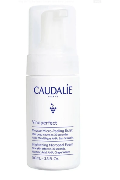Caudalie Vinoperfect Işıltı Verici Mikro Peeling Temizleme Köpüğü 100 ml ürün görseli 1