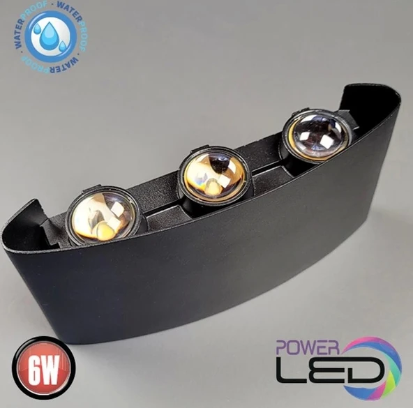 HOROZ PROTON-6 6W 3000K gün ışığı LED BAHÇE AYDINLATMA ARMATÜRÜ - Resim 7