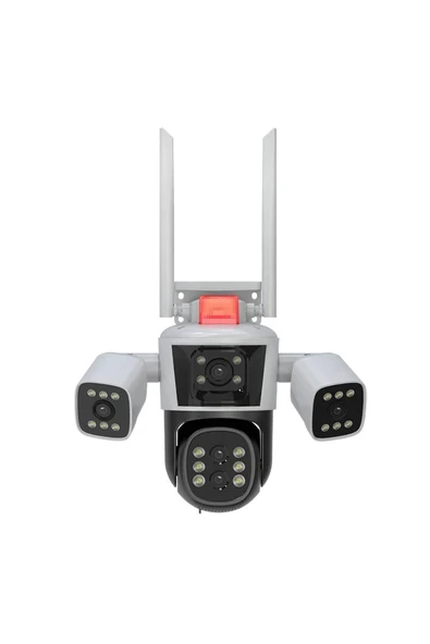 RMZTECH AV-S312X 3 KAMERALI 12mp (3X4MP) 10X ZOOM PTZ WİFİ KAMERA AVENİR