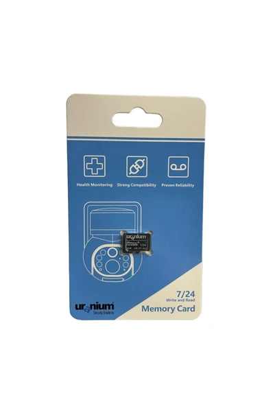 URANIUM StarkTech URANİUM TF-32G Micro SD Kart 7/24 10/30Mbs 32GB Hafıza Kartı - 5
