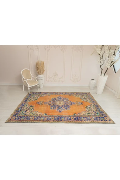 Rmz Home Decor Dekoratif El Dokuma Halı - 5